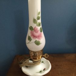 Vintage Hurricane Lamp