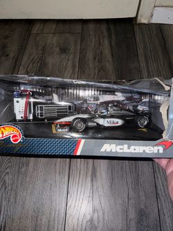 Hot Wheels Car Mclaren Mercedes mp4 14 Year1999 Collectible