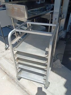 1/2 size sheet pan rack.
