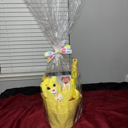 carebears easter basket $25