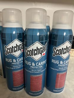 Carpet and rug protection