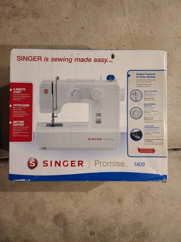 Sewing Machine And Cutting Board