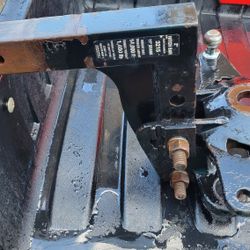 Reese/ Weight Distribution Drop Hitch, Adjustable 