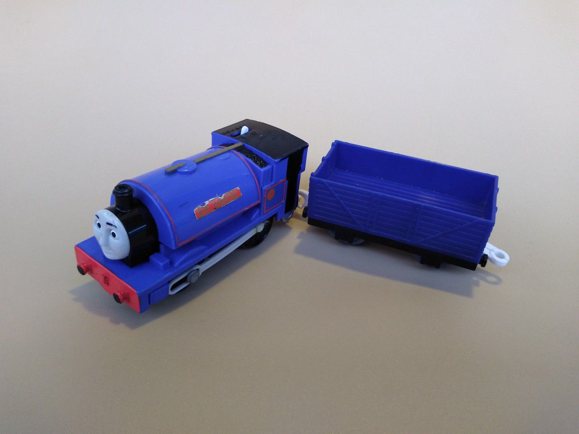 2010 SIR HANDEL & Cargo - Thomas & Friends Trackmaster Battery Operated • Toys & Hobbies, Toy Trains, Motorized Battery Operated Trains, Vintage Toys 