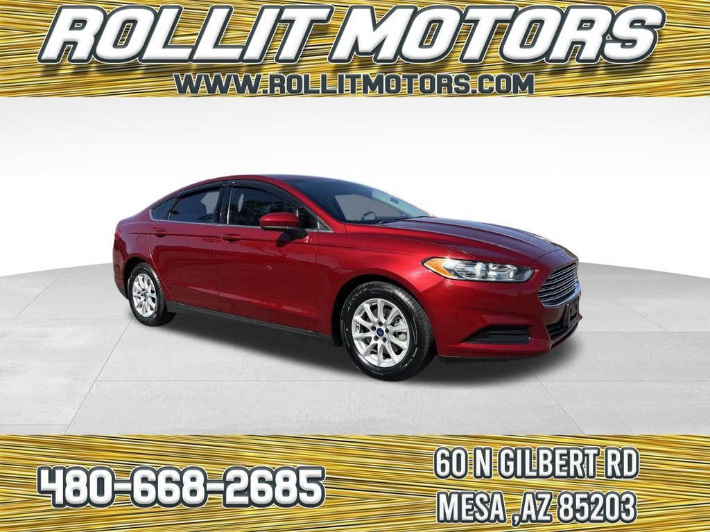 2015 Ford Fusion
