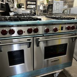 48” Wolf Range All Gas With Griddle 