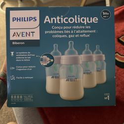 PHILIPS AVENT Anti-Colic bottles with Airfree vent. 9oz.