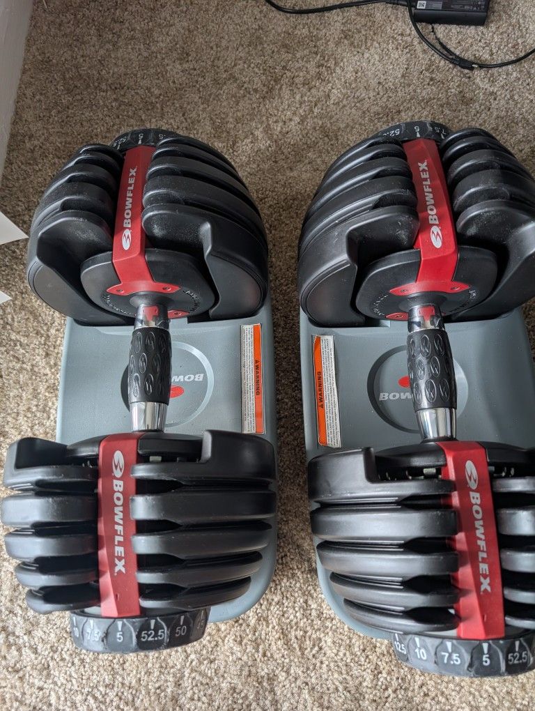 Bowflex 552 Adjustable Dumbbells