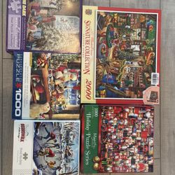 Christmas Puzzles