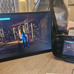 Nintendo Wii U with Tons of Games + 1TB External Hard Drive