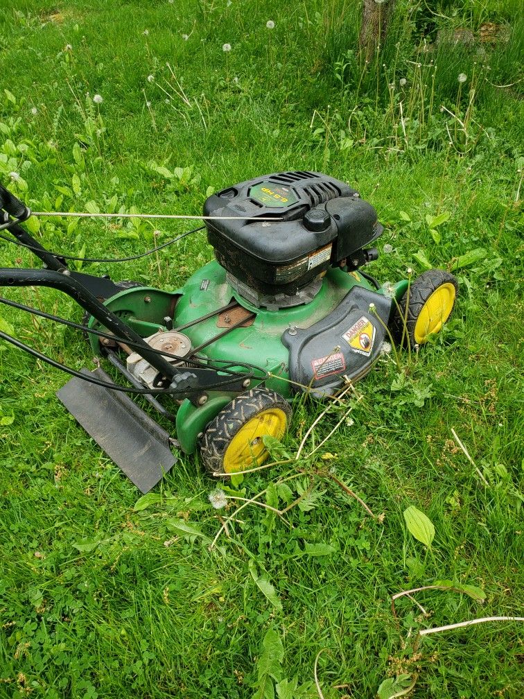 John Deere Js63 Lawn mower