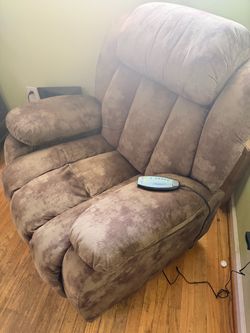 Recliner Chair with Massage and Heat