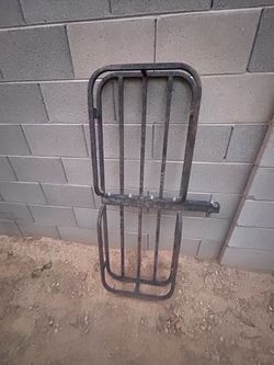 steel trailer hitch cargo carrier