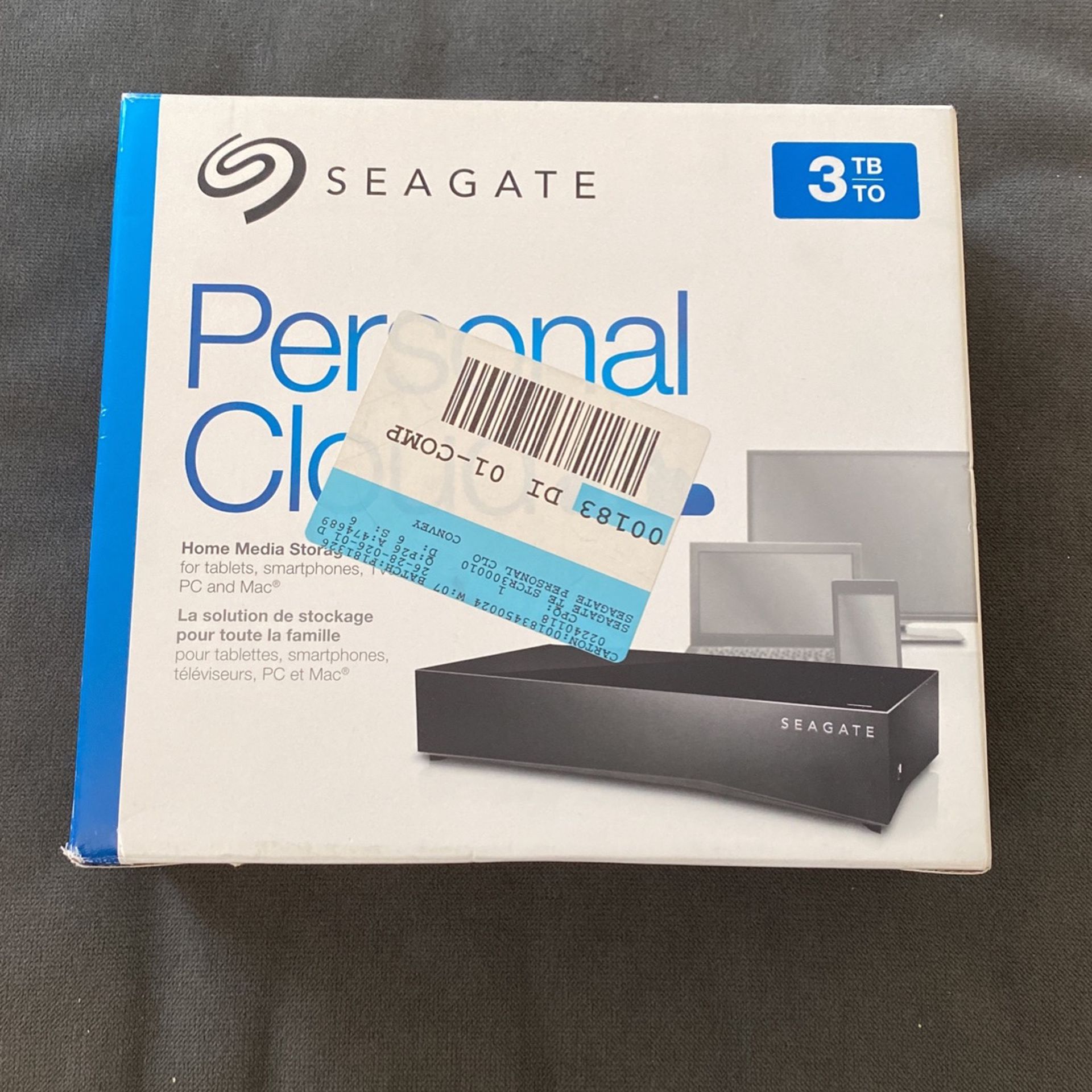 Seagate Personal Cloud - Home Media Storage 3TB