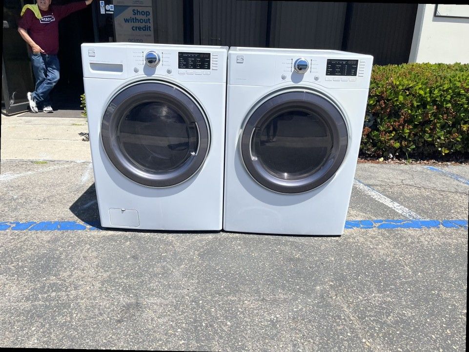 kenmore front load washer dryer set