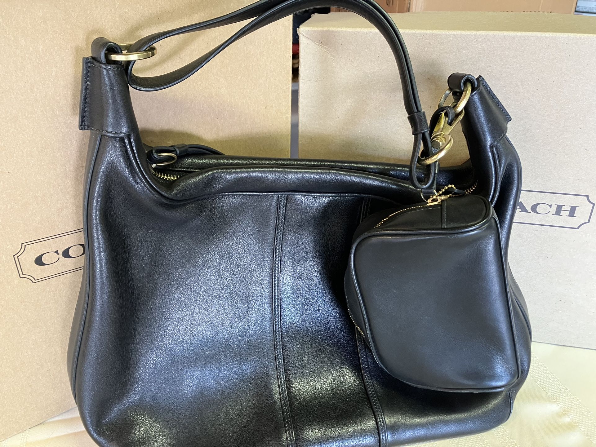 Vintage Coach Purse Hobo Shoulder Bag– 6951