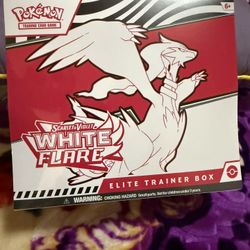 Pokémon White Flare ETB