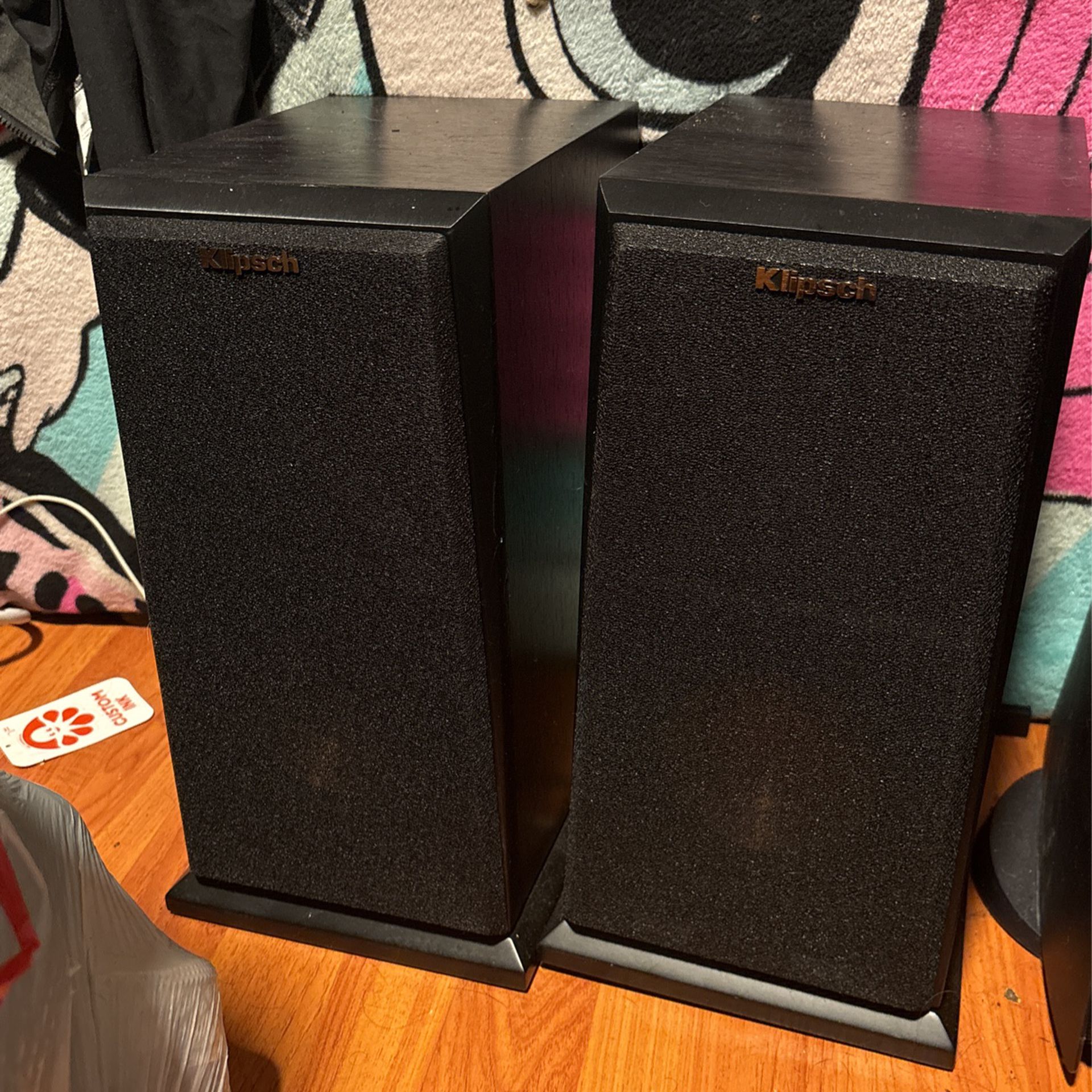 Klipsch Rp-150 Speakers
