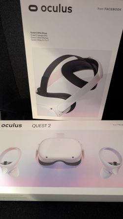 Meta Quest 2 VR Headset + Elite Strap