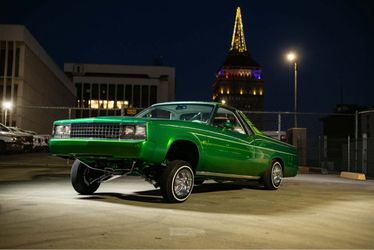 1983 Chevrolet El Camino  full custom lowrider