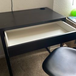 IKEA Desk And Chair 