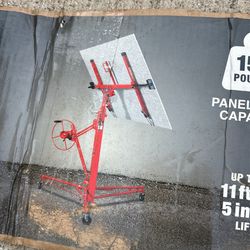150 Lbs Capacity Drywall Panel Hoist 