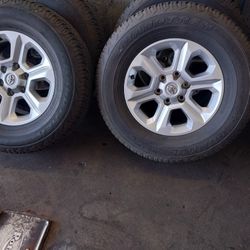 4runner Stock Wheels