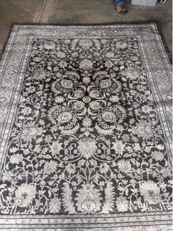 Grey & Beige rug