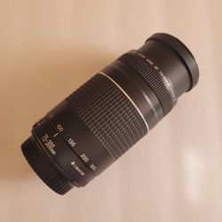 Canon EF 75-300mm f/4-5.6 III Lens