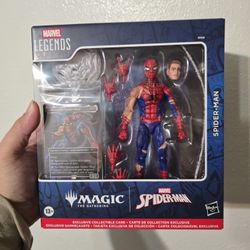 Marvel Legends x Magic The Gathering Spiderman