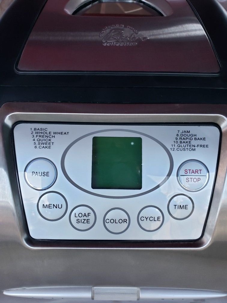 Wolfgang Puck Bristro Collection Bread And Dessert Maker