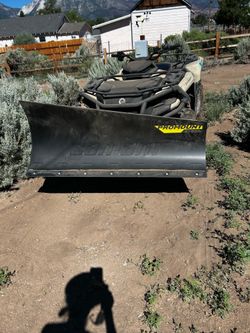 CAN-AM PROMOUNT PUSH FRAME WITH QUICK-ATTACH SYSTEM