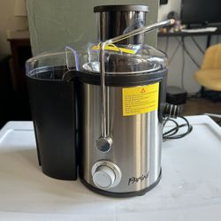 New Juicer – Parini Juice Extractor (Unused, No Box)