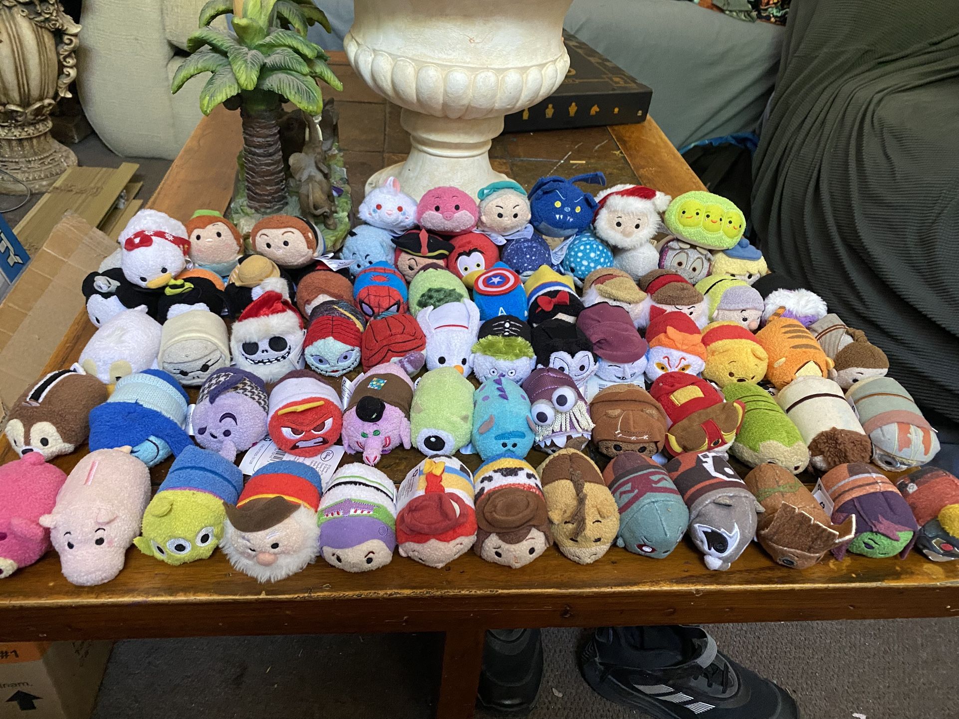 Tsum Tsum Plushies