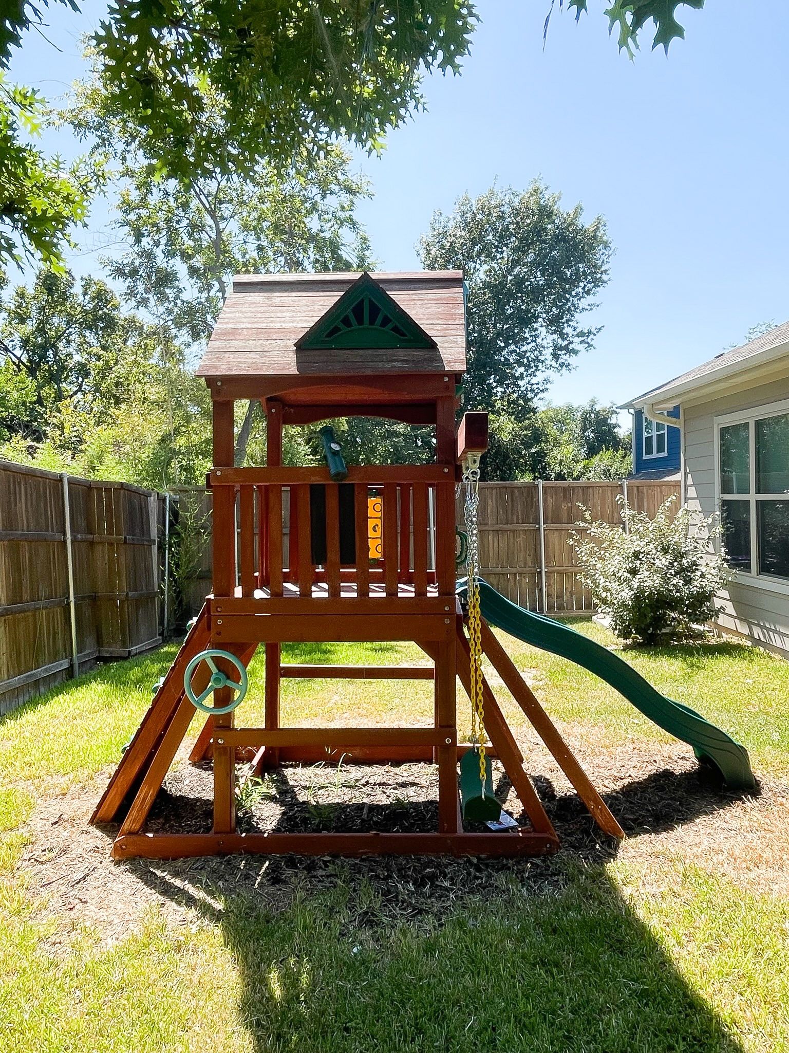 Five Star II Space Saver Swingset 