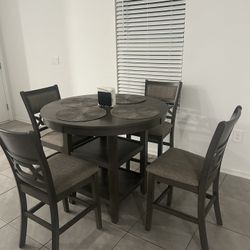 Table And Chairs