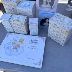 Precious Moments Set 9 Pieces 