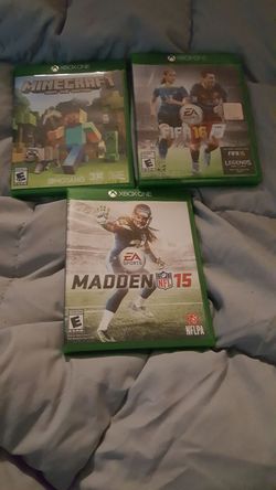 Xbox one games