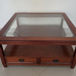 Coffee Table With Storage 