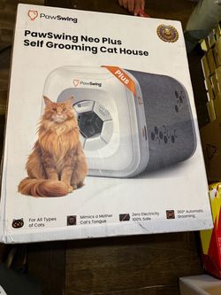 PawSwing Neo Plus Self Grooming Cat House