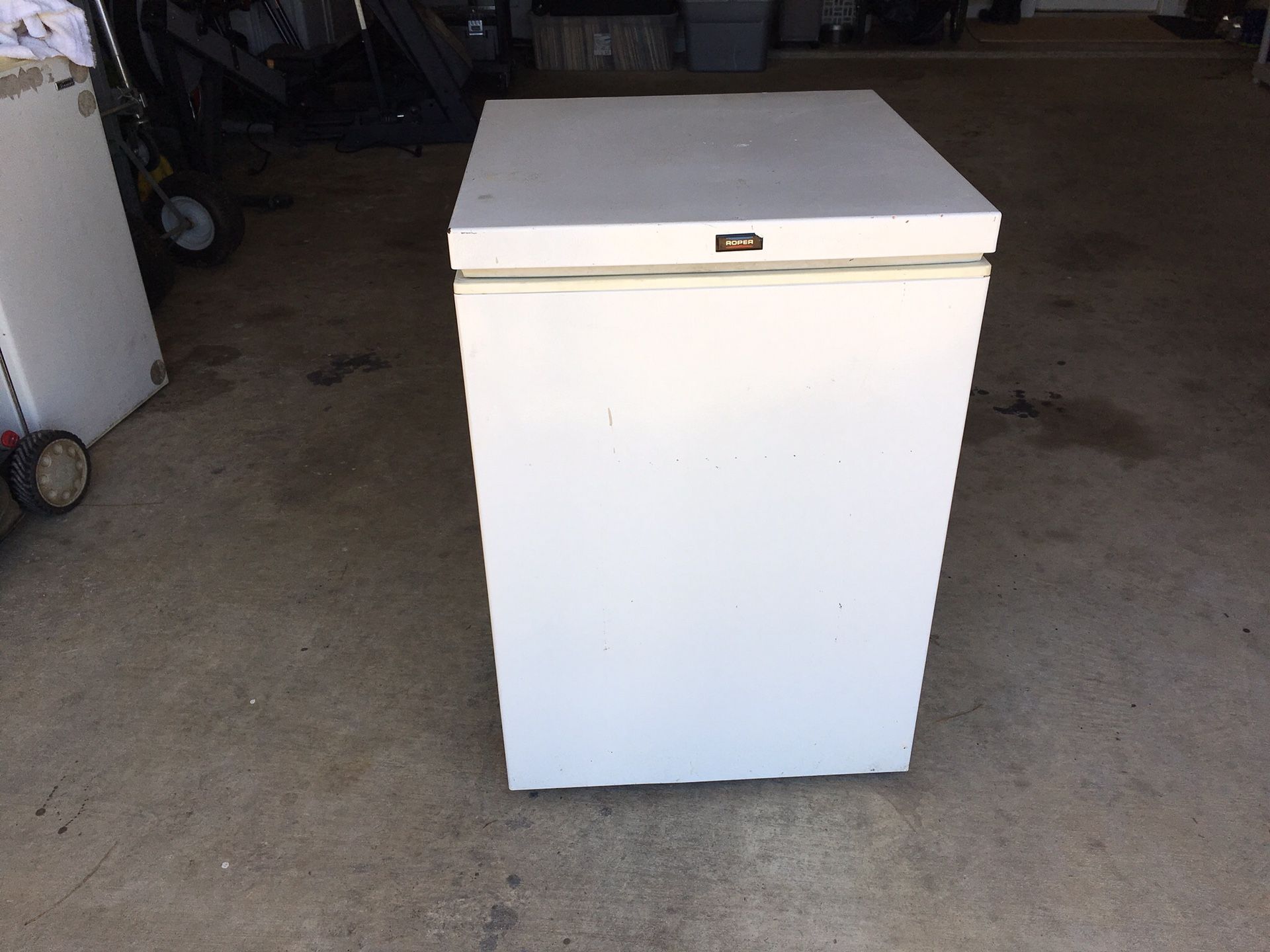 Roper Chest Freezer