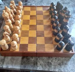 One of kind handmade chess board