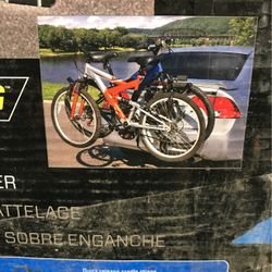 Reese Carry Power SportWing Hitch Mount Bike Carrier, 2 Bikes