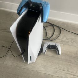 PS5 With 2 Controllers 