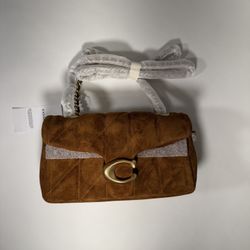 Coach Tabby 20 Warm Brown 