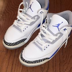Jordan 3 Retro Racer Blue