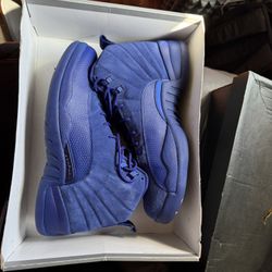 Deep Royal Blue Jordan 12s