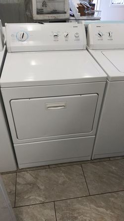 Washer and dryer