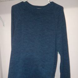 Mens Tommy Hilfiger Sweater Size Medium Blue Colorway