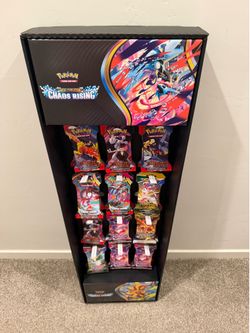 Pokemon Chaos Rising Display Stand